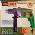 Дрель ударная Procraft PS-950