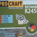 Электропила Procraft K2450