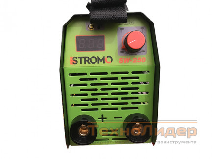 Сварочный аппарат Stromo SW250 (дисплей)