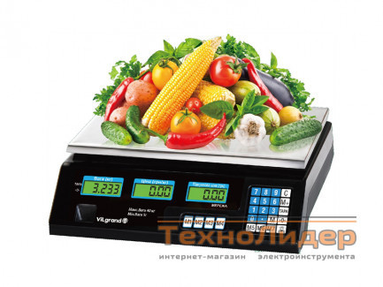 Весы торговые Урожай (Vilgrand) УВЕ-40 (до 40 кг)