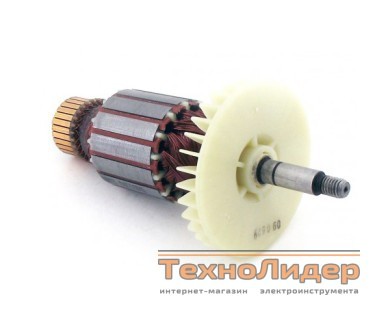 Якорь электропилы ТЕМП ПЦ-2200 / Craft-tec EKS 2200 (180х47 резьба М8)