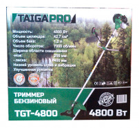 Бензокоса Тайга PRO TGT-4800