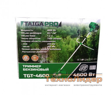 Бензокоса Тайга PRO TGT-4600