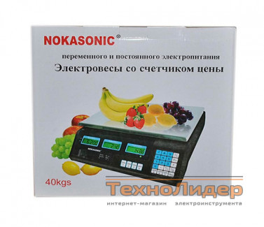 Весы торговые Nokasonic 40 кг