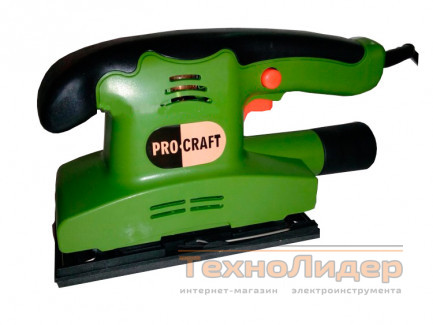 Шлифмашина вибрационная Procraft PV450