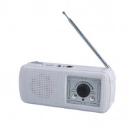 Фонарь и радио Yajia YJ-6868, FM радио
