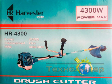 Бензокоса Harvester HR-4300