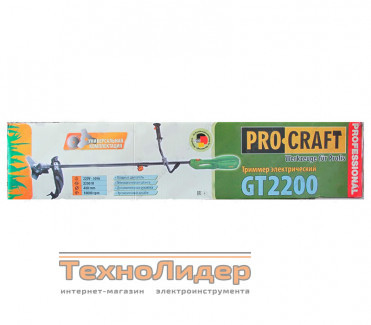 Электрокоса Procraft GT-2200