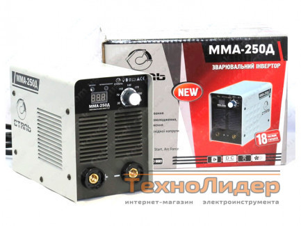 Сварочный аппарат Сталь ММА -250 Д (дисплей)