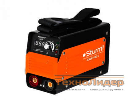 Сварочный аппарат Sturm AW 97I235 D (235 Ампер+дисплей)