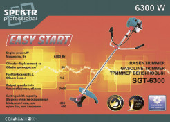 Бензокоса Spektr SGT-6300 (5 дисков+5 бабин)