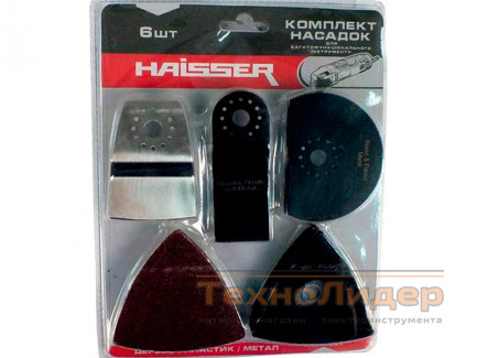 Комплект насадок для реноватора Haisser HS 107001