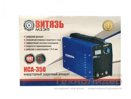 Сварочный аппарат Витязь ИСА-350 (дисплей)