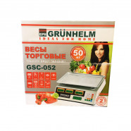 Весы торговые Grunhelm GSC-052 (50 кг)