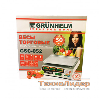 Весы торговые Grunhelm GSC-052 (50 кг)