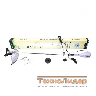 Электрокоса Craft-tec CGT-2500 (цельная штанга)