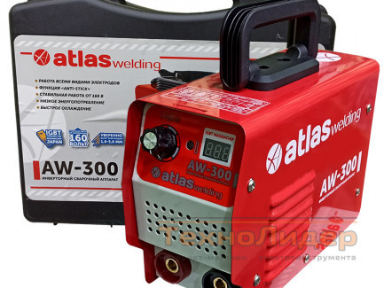 Сварочный аппарат Atlas AW-300 (дисплей, кейс)