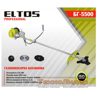 Бензокоса Eltos БГ-5500 Professional