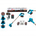 Аккумуляторная коса MAT-RIXX MAX 88v (9 насадок, 4.0 Ач)