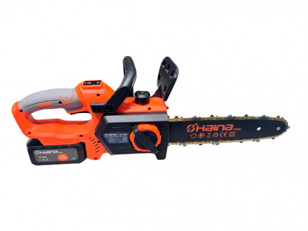 Аккумуляторная цепная пила Haina HM-6825 68v