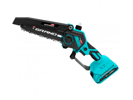 Аккумуляторная цепная пила Grand АПЦ-6/2-1 (Бесщёточная)