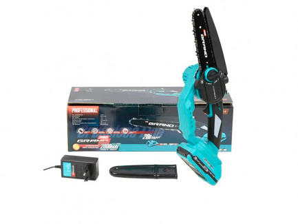 Аккумуляторная цепная пила Grand АПЦ-6M/2-1 (Бесщёточная)