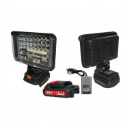 Аккумуляторный переносной прожектор под АКБ LED 48 30W