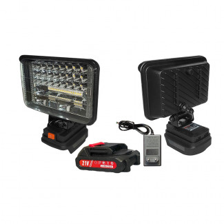 Аккумуляторный переносной прожектор под АКБ LED 48 30W