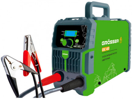 Инверторное пуско-зарядное устройство Grosser GSC-450 (12/24В)