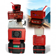 Аккумуляторный инвертор напряжения Edon ED-NB 21/150 (АКБ Макитовского типа)