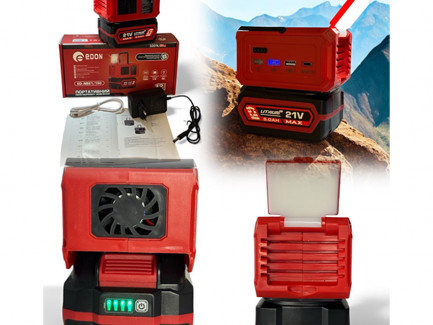 Аккумуляторный инвертор напряжения Edon ED-NB 21/150 (АКБ Макитовского типа)