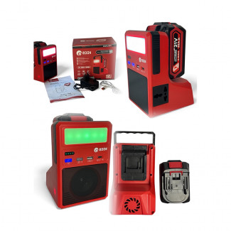 Портативная зарядная станция Edon ED-NB 21/300В (АКБ Макитовского типа)