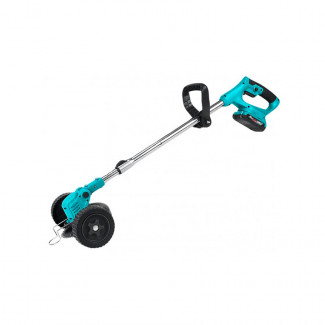 Аккумуляторный триммер Grand АТГ-20М (18 насадок с колесиками)