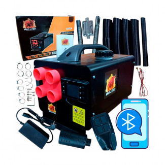 Автономный дизельный обогреватель Bulltek BT002E 12 кВт 12V/24V/220V Вебасто