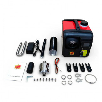 Автономный дизельный обогреватель Bulltek BT002E 12 кВт 12V/24V/220V Вебасто