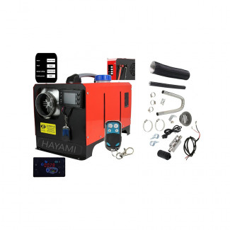 Автономный дизельный обогреватель Hayami 12 кВт 12V/24V/220V Вебасто