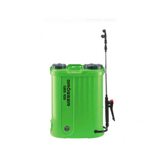 Аккумуляторный опрыскиватель Grosser GBS 100 (10 л, литиевый аккумулятор от инструмента)