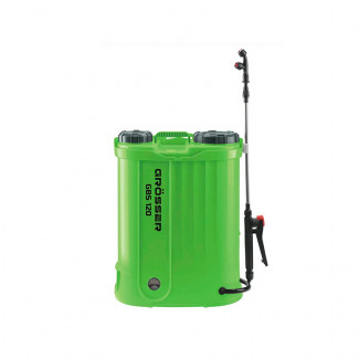 Аккумуляторный опрыскиватель Grosser GBS 120 (12 л, литиевый аккумулятор от инструмента)
