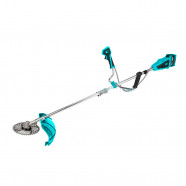 Аккумуляторный триммер Grand АТГ-20 2в1 6 Ампер (катушка с леской и нож 40Т)