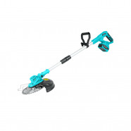 Аккумуляторный триммер Grand АТГ-20BL (Бесщёточный с металлическим диском и катушкой)