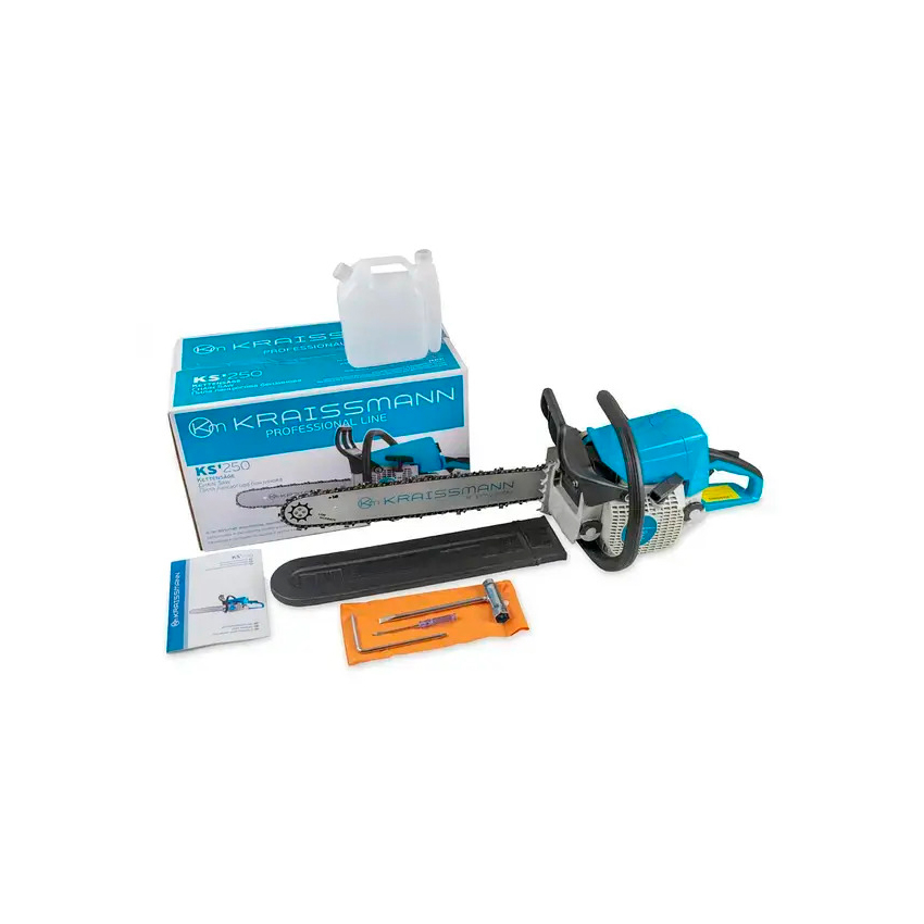 Бензопила Kraissmann KS’250 (шина 450 мм)