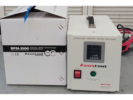 Источник бесперебойного питания/инвертор чистой синусоидой Assistant BPSI-2500